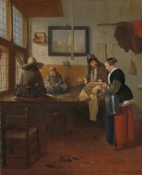 The Tailor’s Workshop, 1661